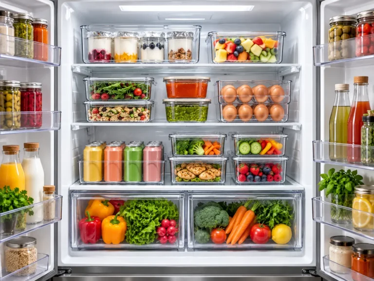 Fridge & Food