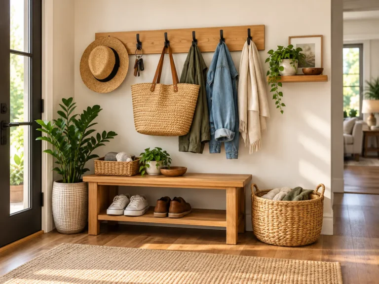 Entryway & Laundry